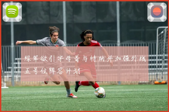 绿军欲引字母哥与特纳并加强外线五号位阵容计划